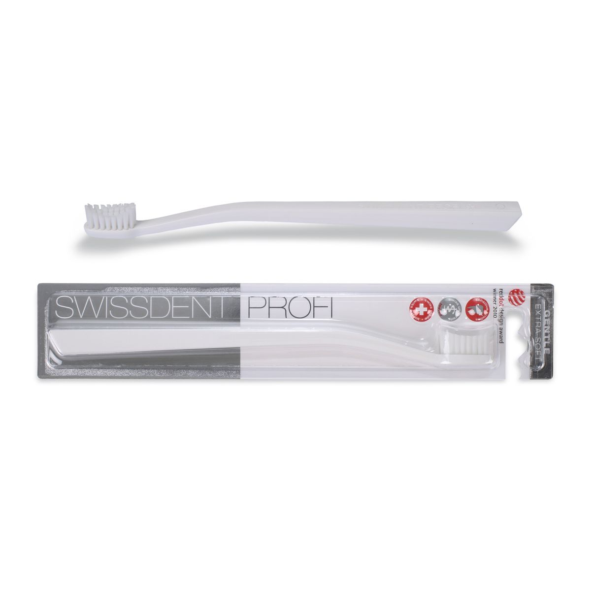 SWISSDENT HAMBAHARI GENTLE VALGE/VALGE N1 - Product Image