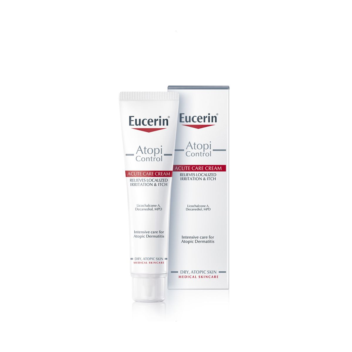 EUCERIN ATOPICONTROL ACUTE HOOLDUSKREEM 40ML - Product Image