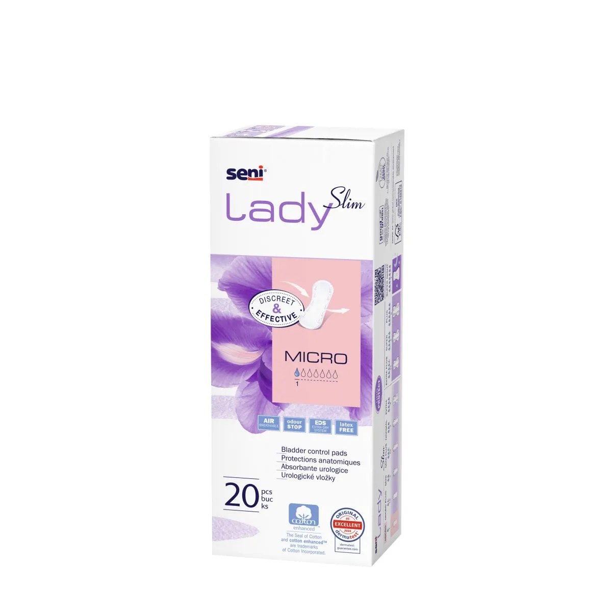 SENI LADY SLIM MICRO PESUKAITSE 60ML N20 - Product Image