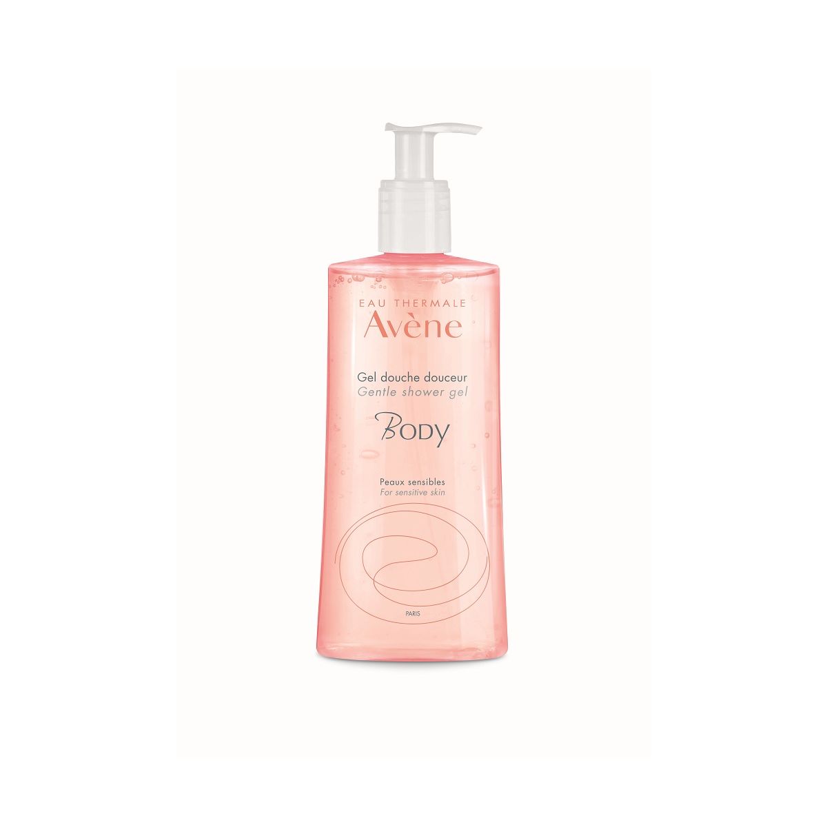 AVENE BODY GENTLE SHOWER GEL 500 ML - Product Image