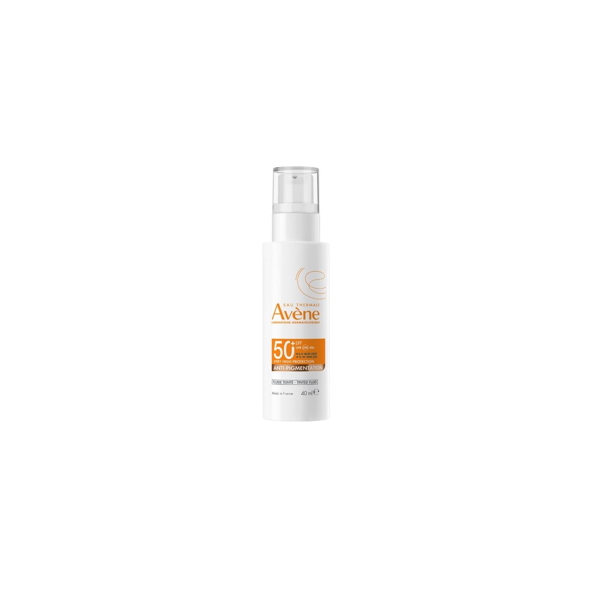 AVENE SUN PÄIKESEKAITSEEMULSIOON PIGMENDIVASTANE SPF50+ 40ML - Product Image