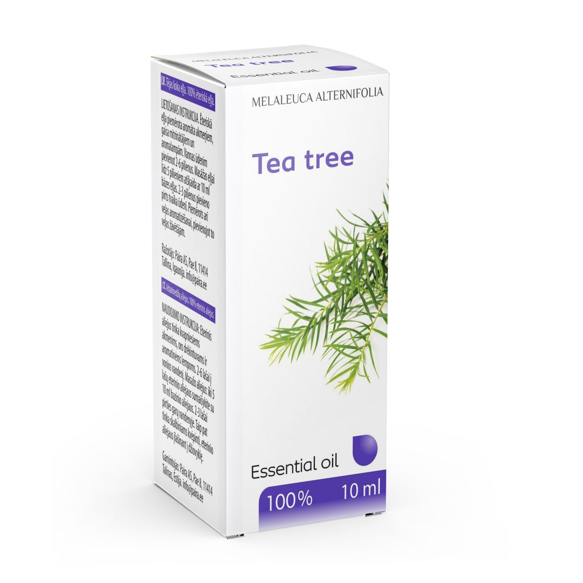 PAIRA TEEPUUÕLI 10ML - Product Image