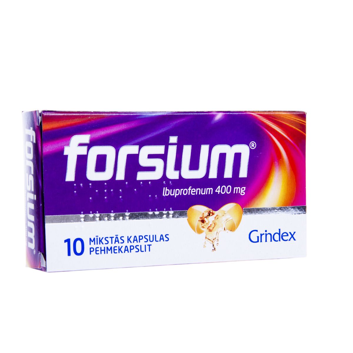 FORSIUM CAPS 400MG N10