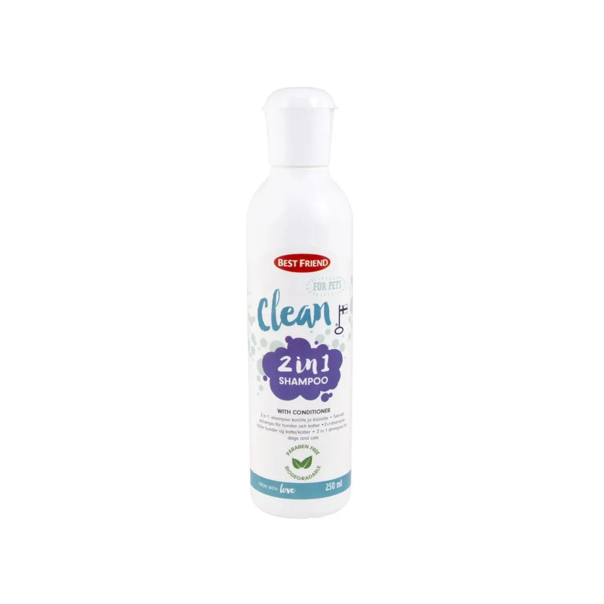Best Friend Gear шампунь для собак 2IN1 250 мл - Product Image