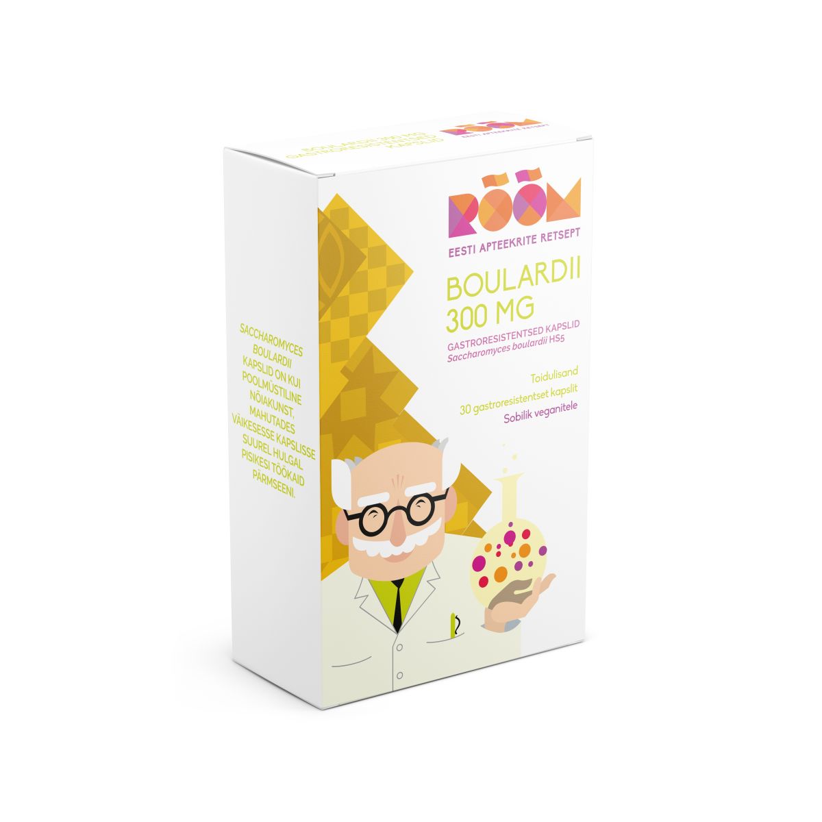 RÕÕM BOULARDII KAPSLID 300MG N30 - Product Image