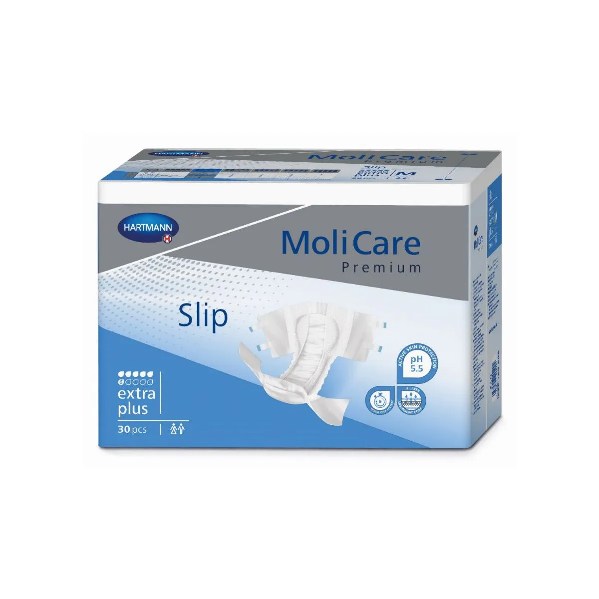 MOLICARE SLIP EXTRA PLUS S N30/169448/ - Product Image