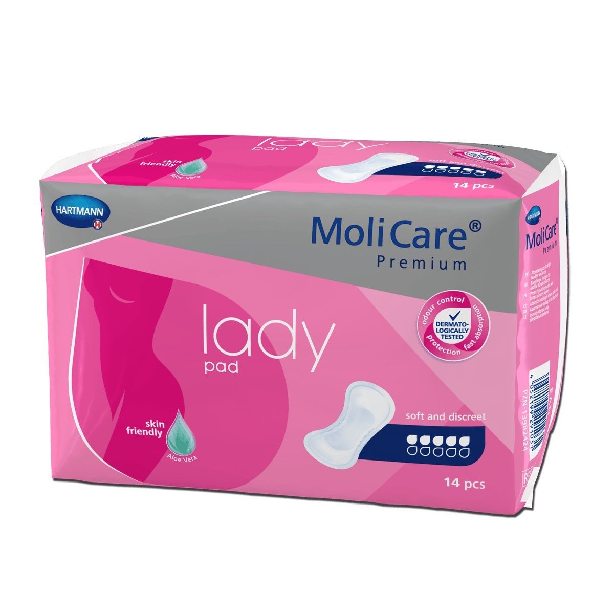 MOLICARE PAD LADY 5 TILKA N14 /168670/ - Product Image