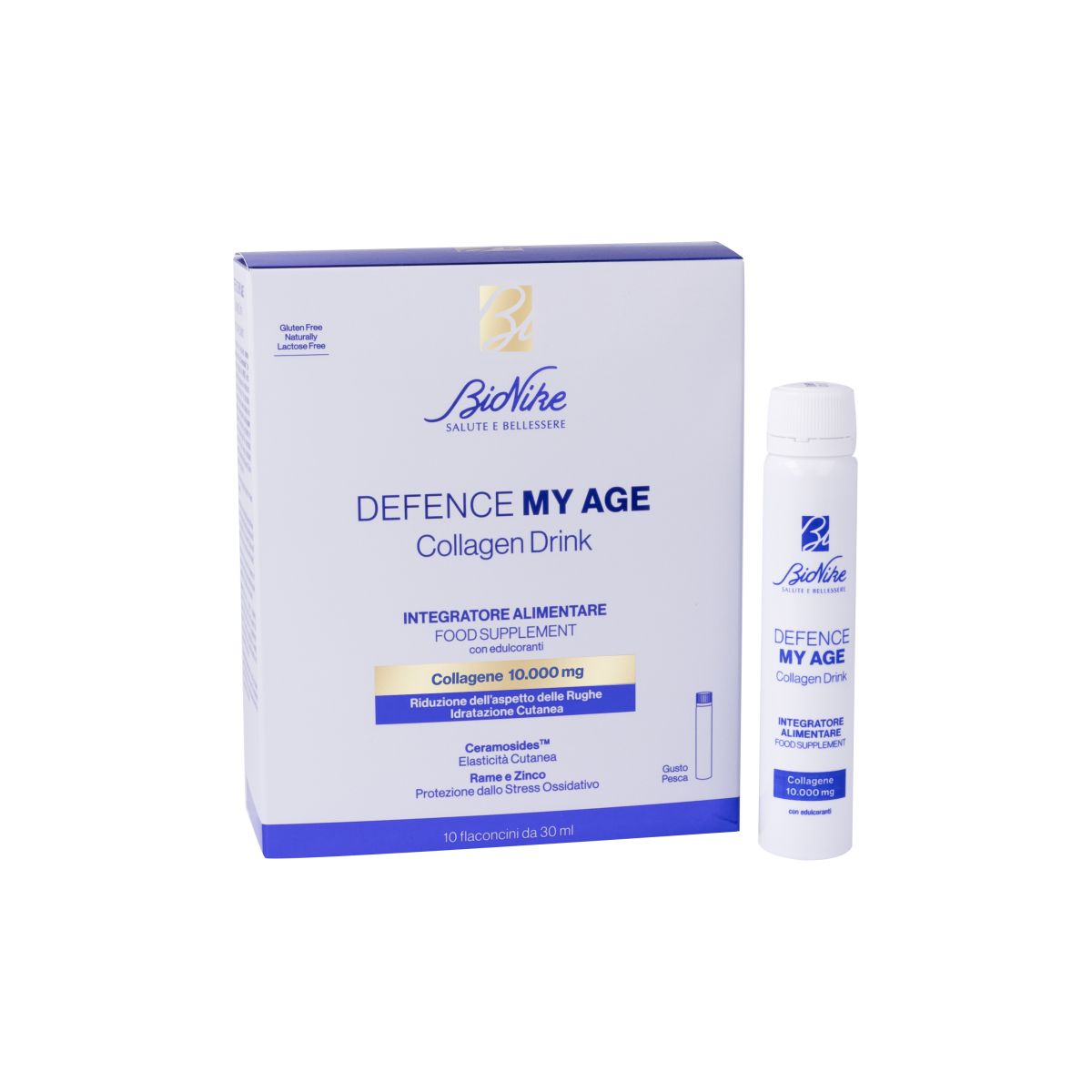 BIONIKE MY AGE KOLLAGEENIJOOK 10X30ML - Product Image