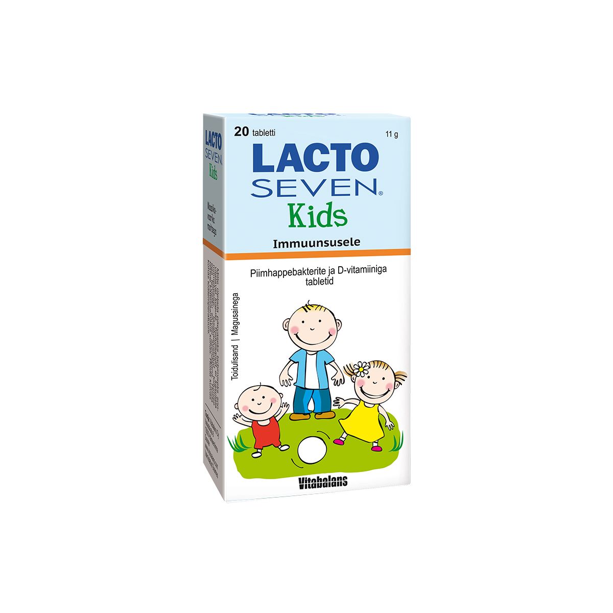 LACTOSEVEN KIDS NÄRIMISTBL N20
