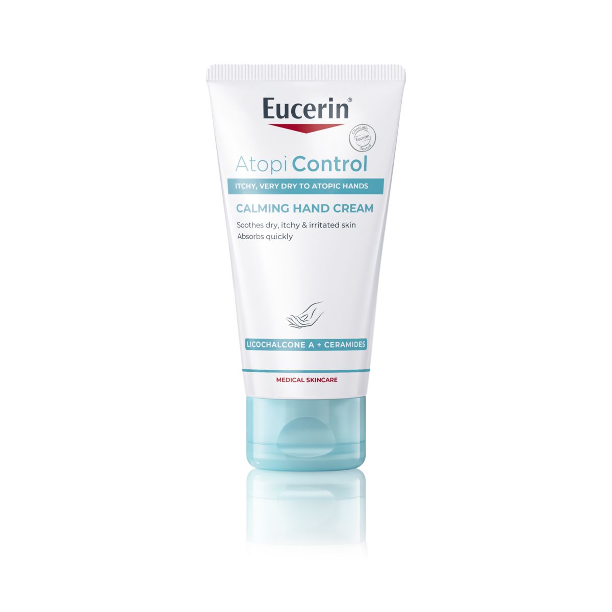 EUCERIN ATOPICONTROL KÄTEKREEM 75ML UUS - Product Image