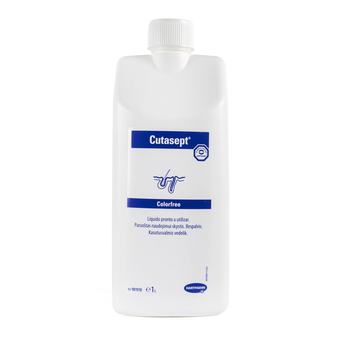 CUTASEPT COLORFREE 1000ML (NAHA DESINFEKTSIOON) - Product Image