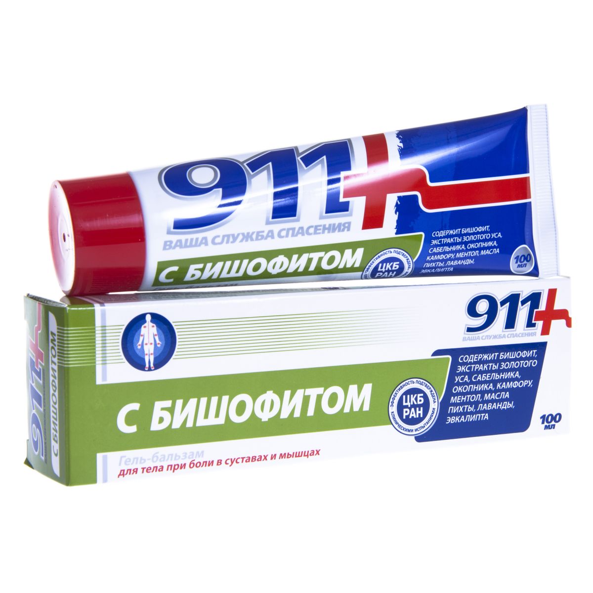 911 BISHOFIT GEEL-PALSAM LIIGESTELE 100ML - Product Image