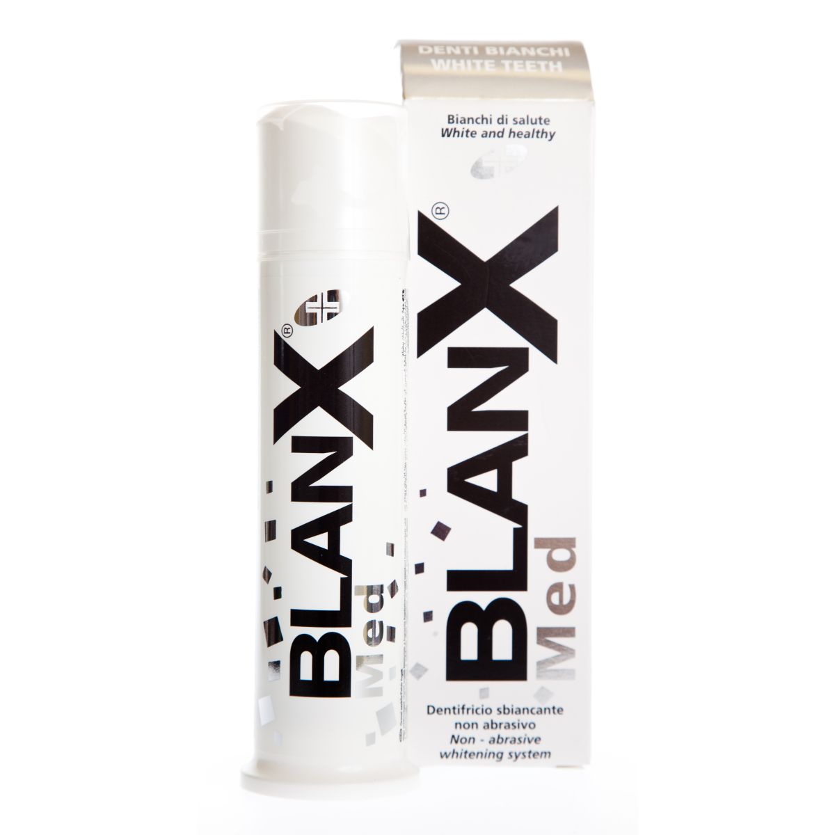BLANX MED WHITE TEETH ОТБЕЛИВАЮЩАЯ ЗУБНАЯ ПАСТА 100ML