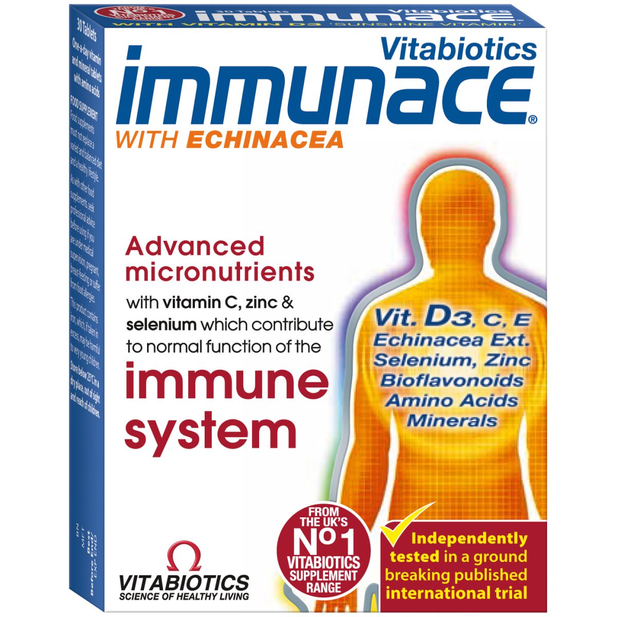 IMMUNACE TBL N30 - Product Image