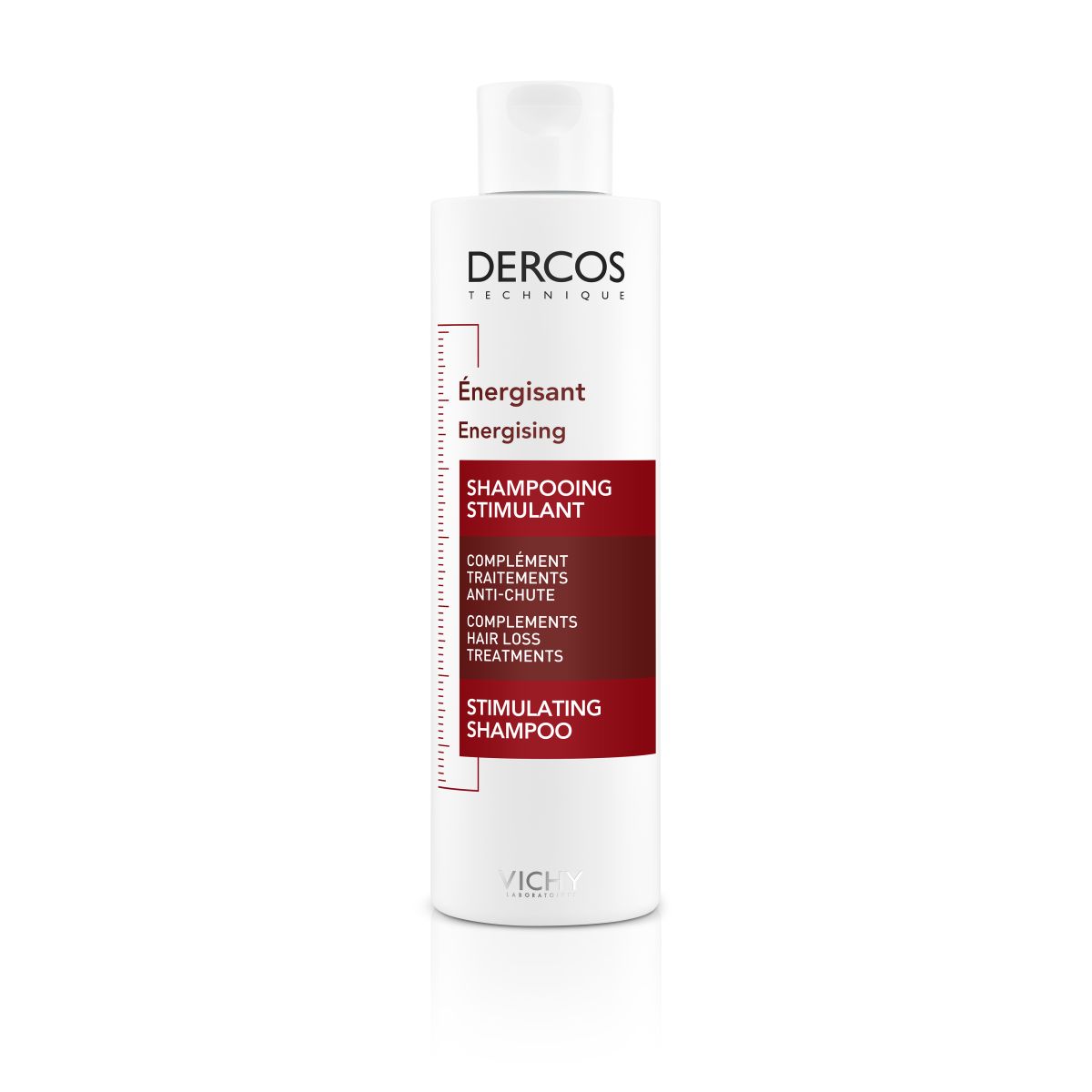 DERCOS Тонизирующий шампунь против выпадения волос - Product Image