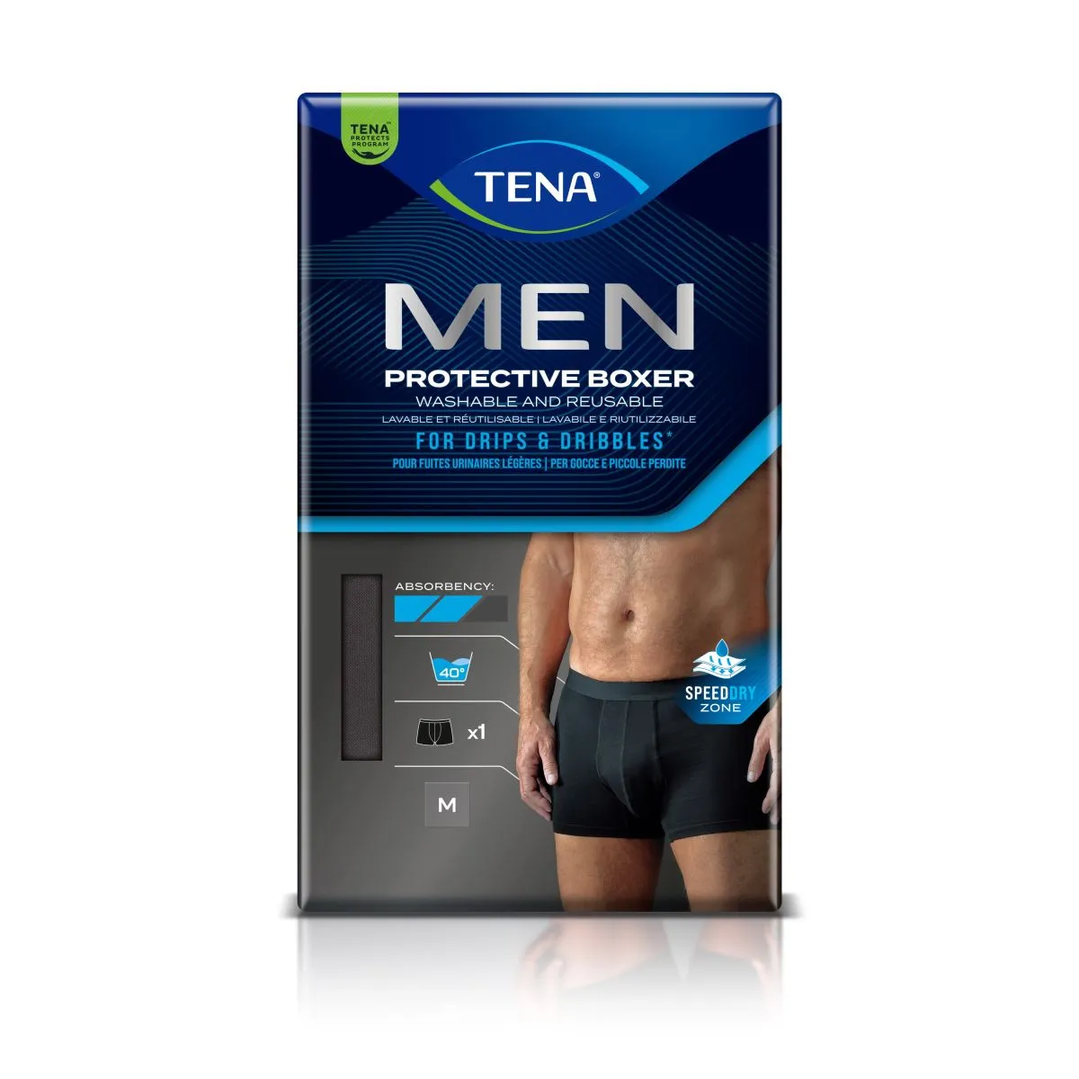 TENA MEN BOKSERID PESTAVAD M - Product Image