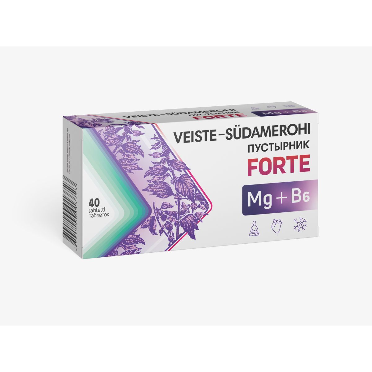LEONURI FORTE+MG+B6 TBL N40