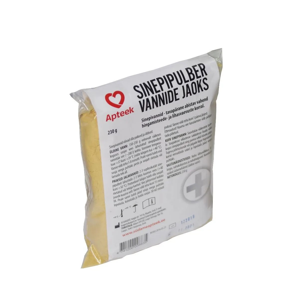 SA SINEPIPULBER VANNIDE JAOKS 230G - Product Image