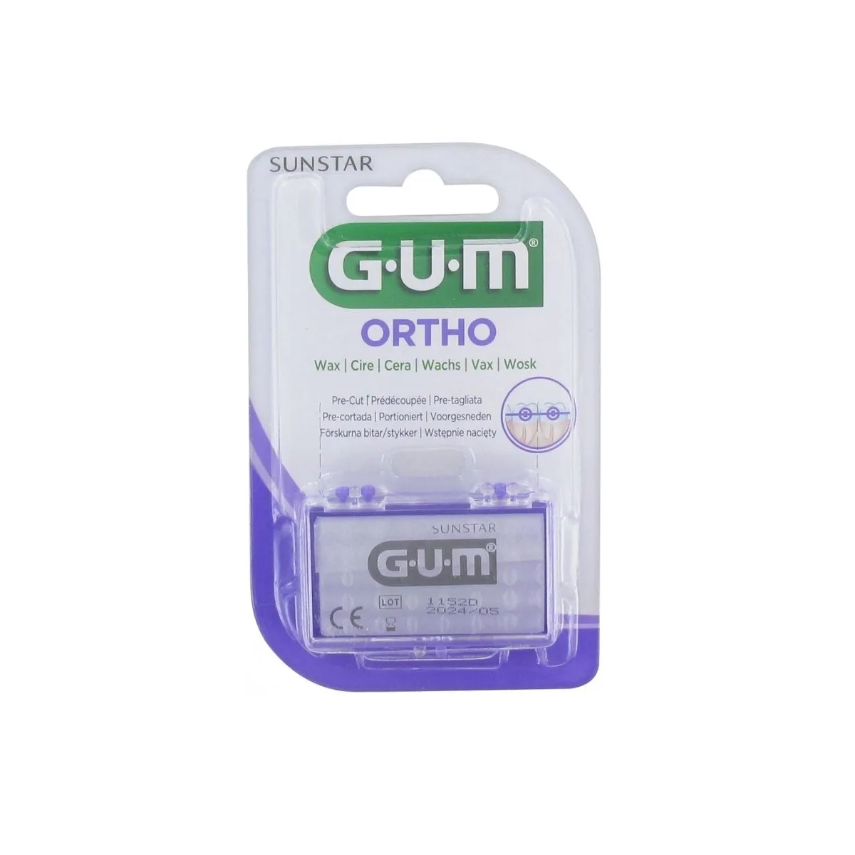 GUM ORTODONTILINE VAHA /723/ - Product Image