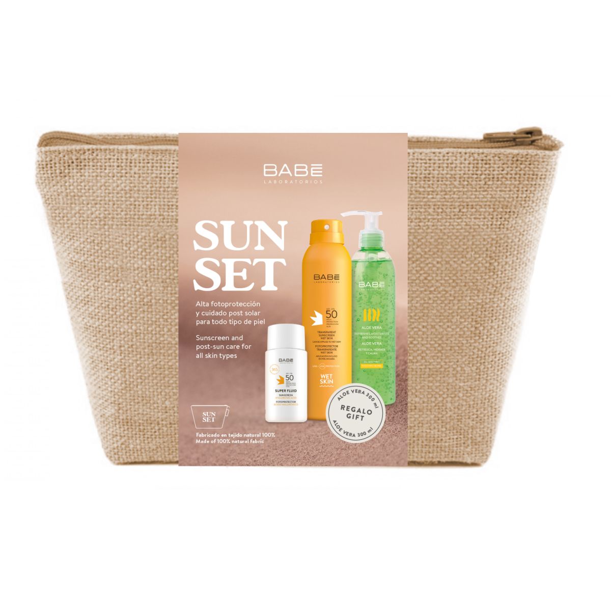 BABE PÄIKESETOODETE KOMPLEKT - Product Image