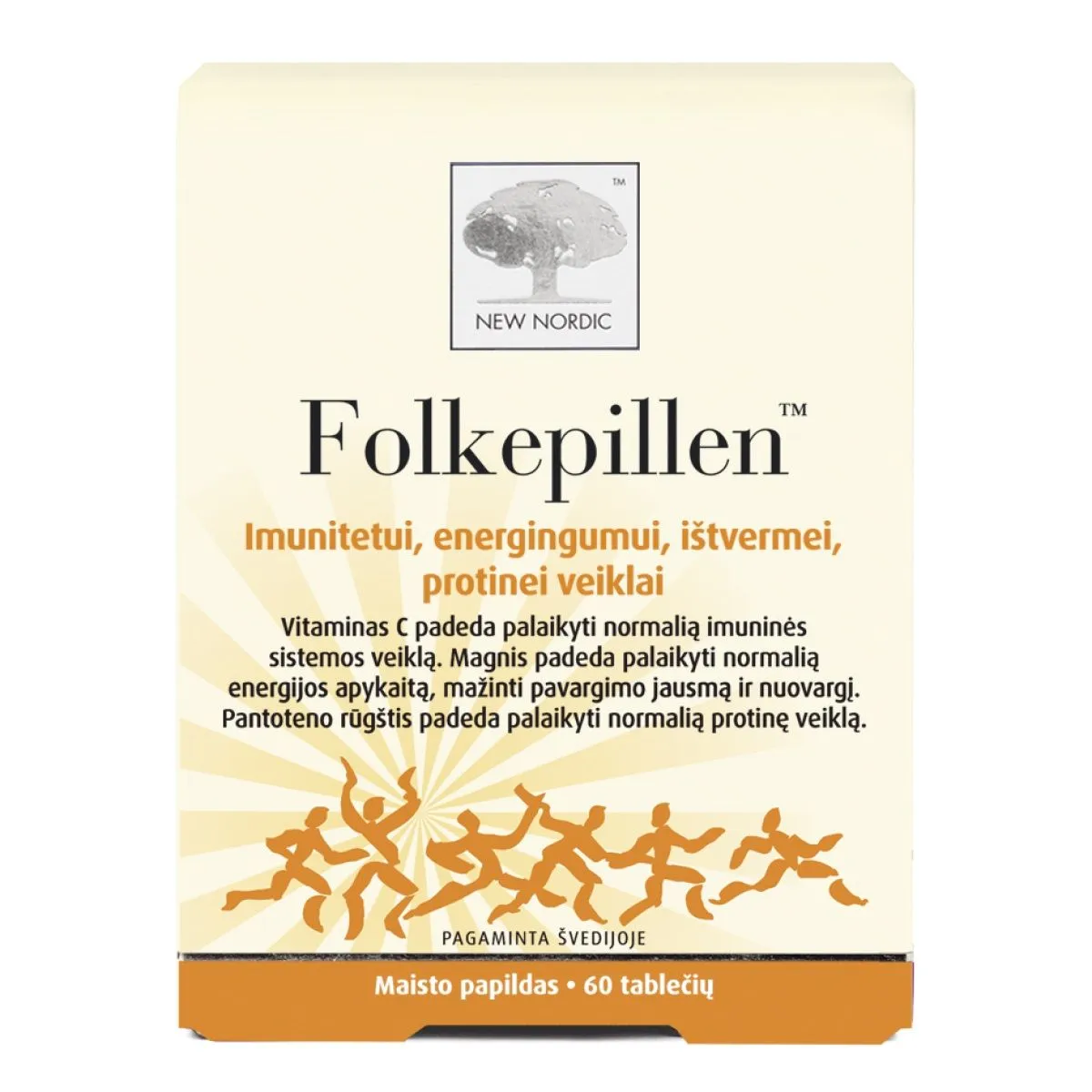 NEW NORDIC FOLKEPILLEN TBL N60 - Product Image