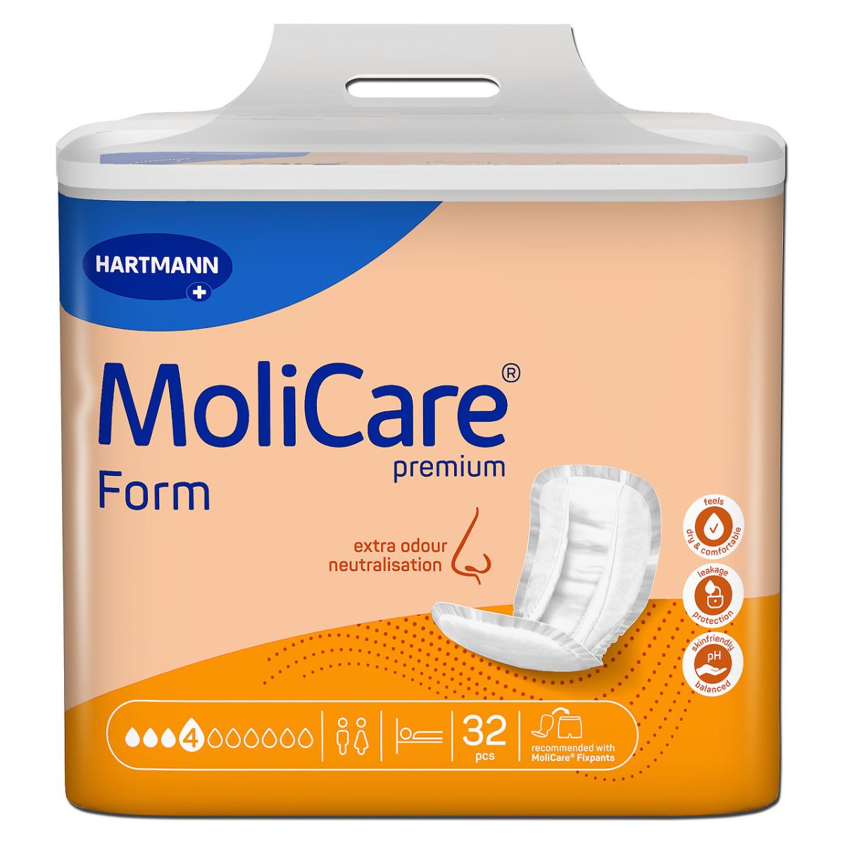 MOLICARE FORM 4 TILKA N32 /168404/ - Product Image