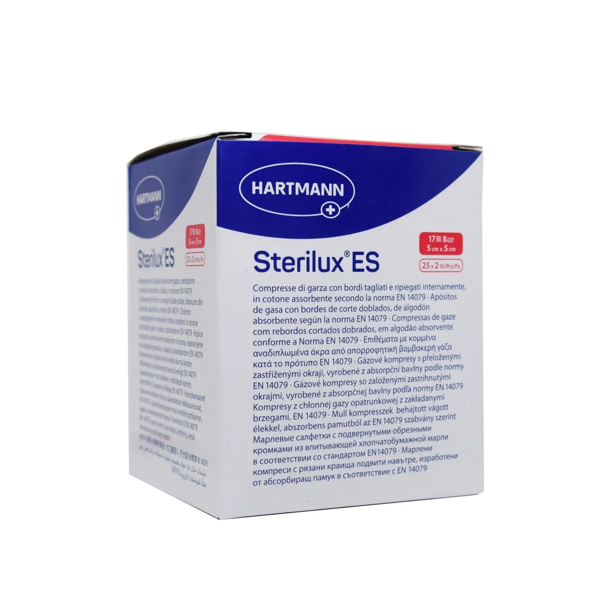 MARLI SALVRÄTIKUD STER. STERILUX ES 5X5CM N2X25/205020/ - Product Image