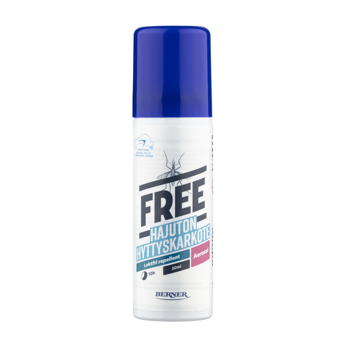 FREE PUTUKATÕRJEVAHEND AEROSOOL 50ML - Product Image