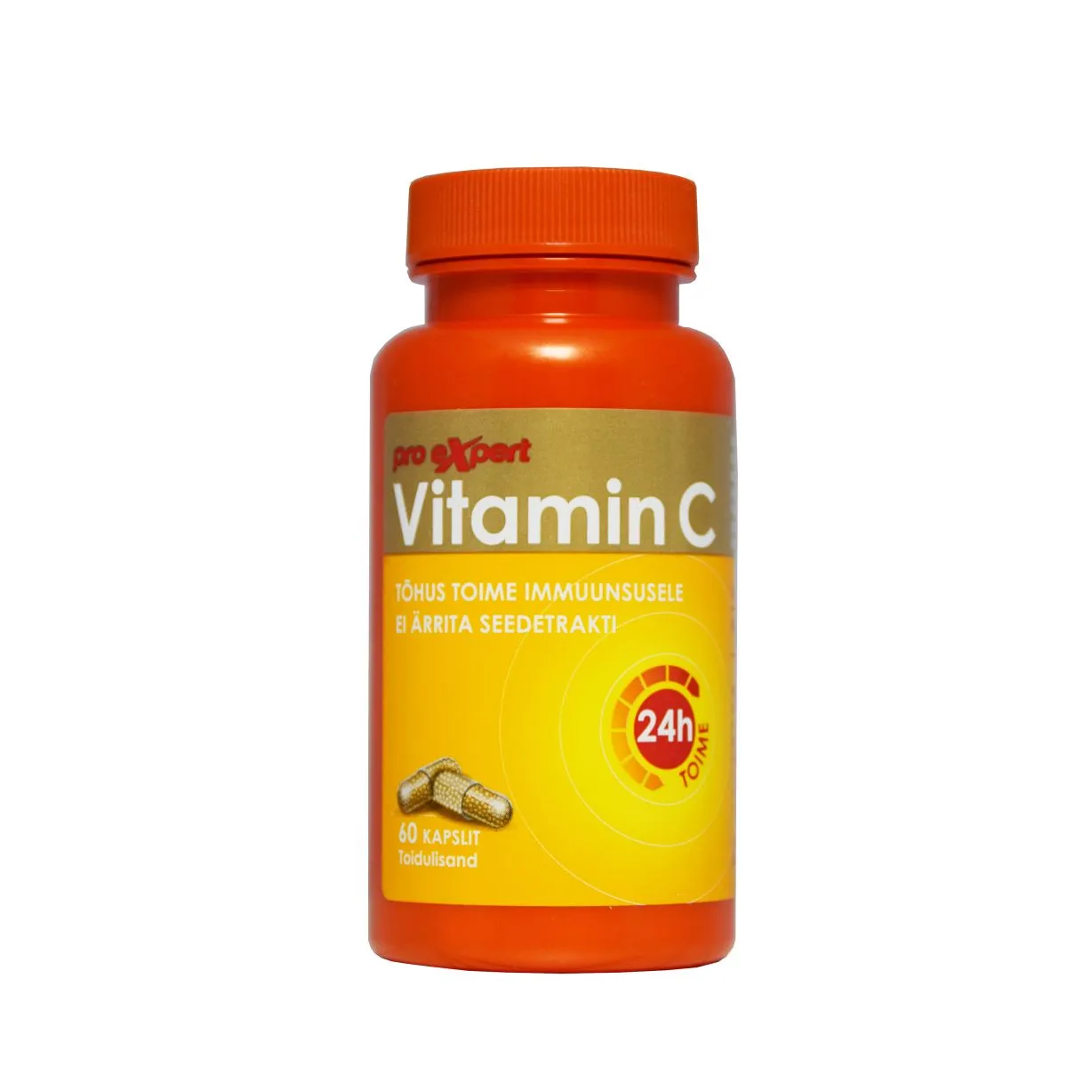 VITAMIN C PRO EXPERT KAPSLID 500MG N60 - Product Image