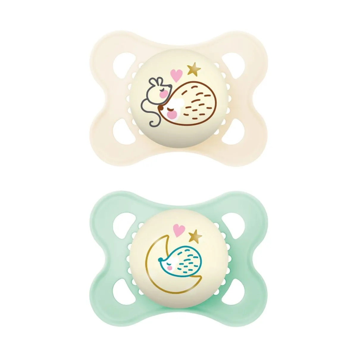 MAM HELENDAV ÖÖLUTT SILIK. 0-6 KUUD NEUTRAL N2 - Product Image