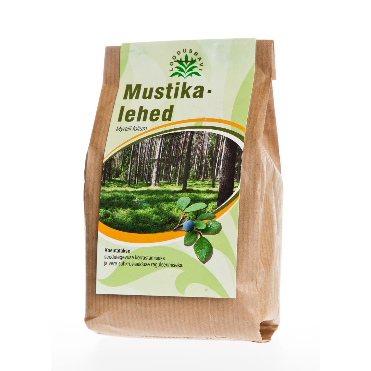MUSTIKALEHED (MYRTILLI FOLIA) 30G - Product Image