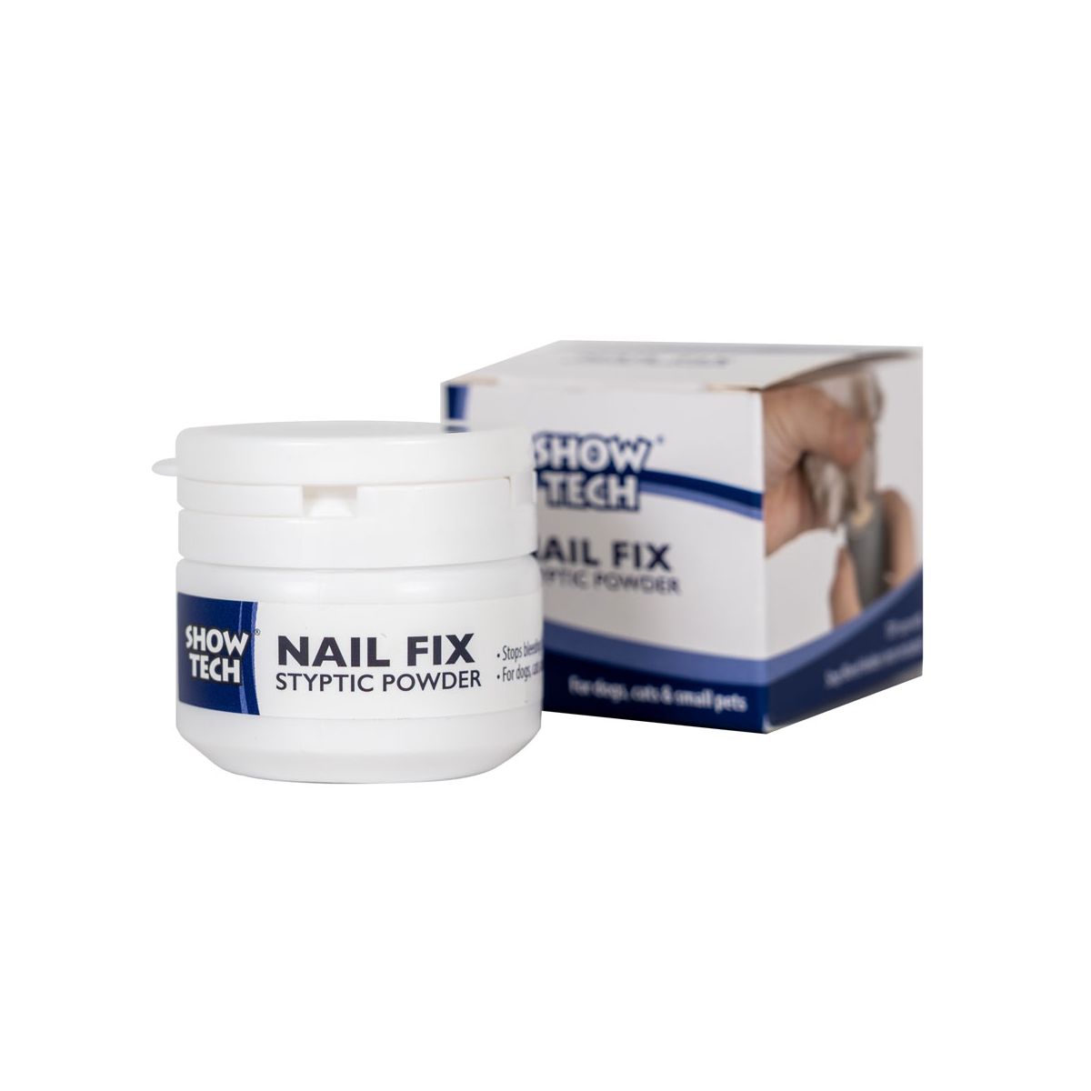 Show Tech Nail Fix Стиптический порошок, 14 г - Product Image