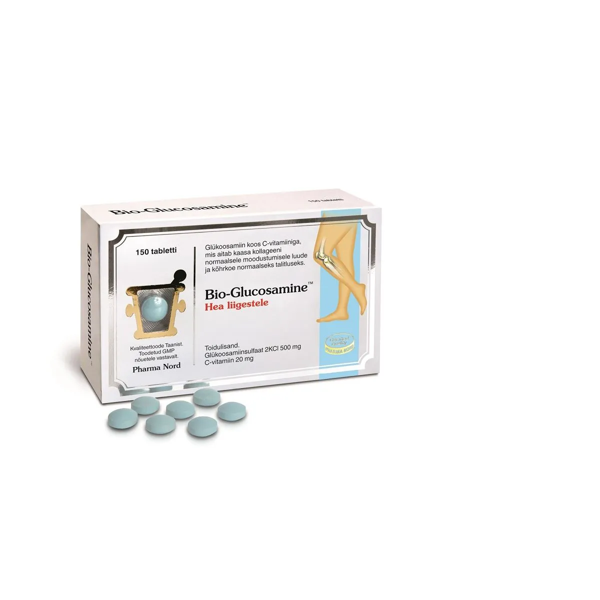 BIO-GLUCOSAMINE TBL 500MG N150
