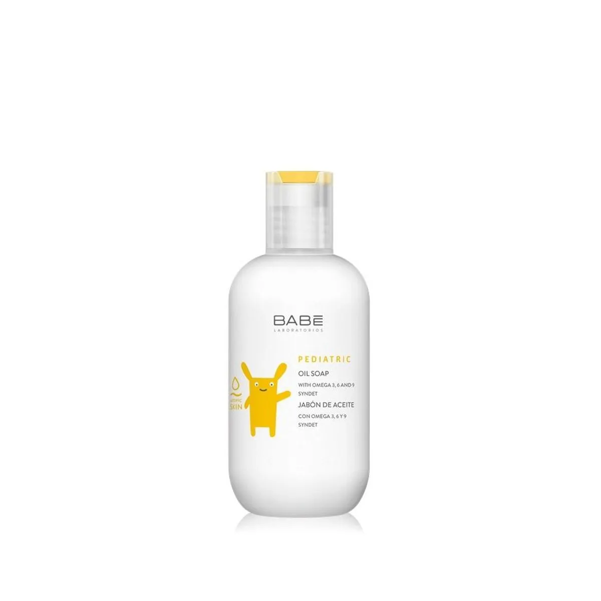 Мыло детское BABE  смягчающее для купания для атопичной кожи - Product Image