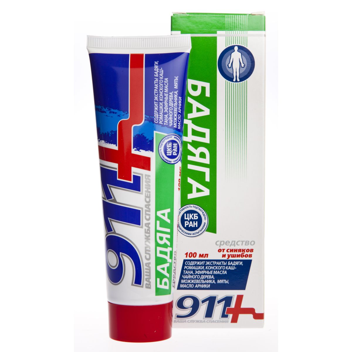 911 BADJAGA GEEL 100ML