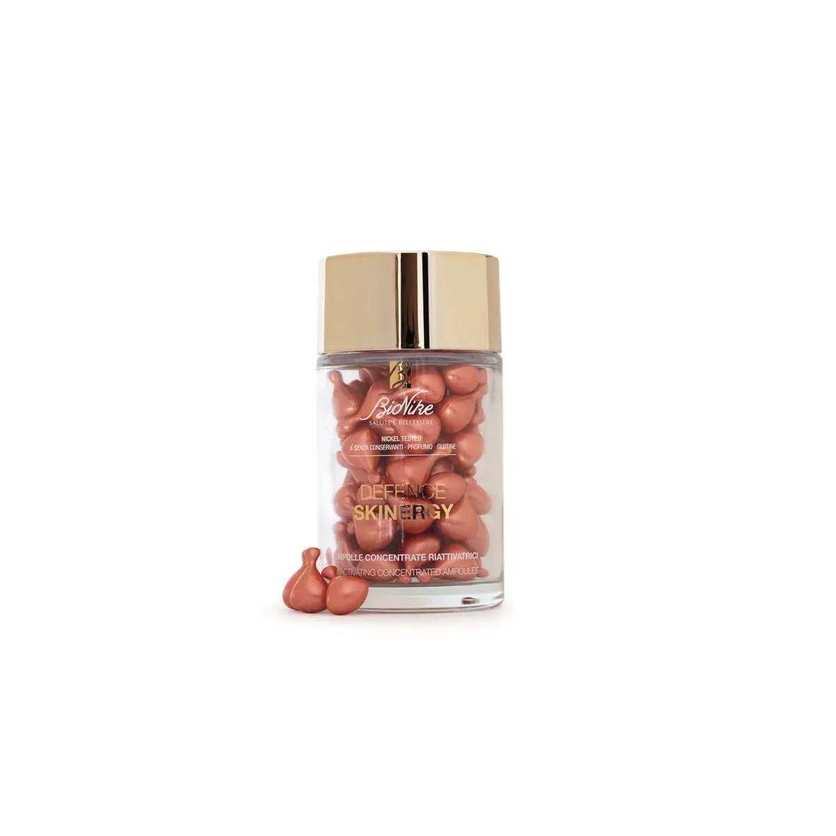 BIONIKE SKINERGY СЫВОРОТКА В КАПСУЛАХ 24МЛXN60 - Product Image