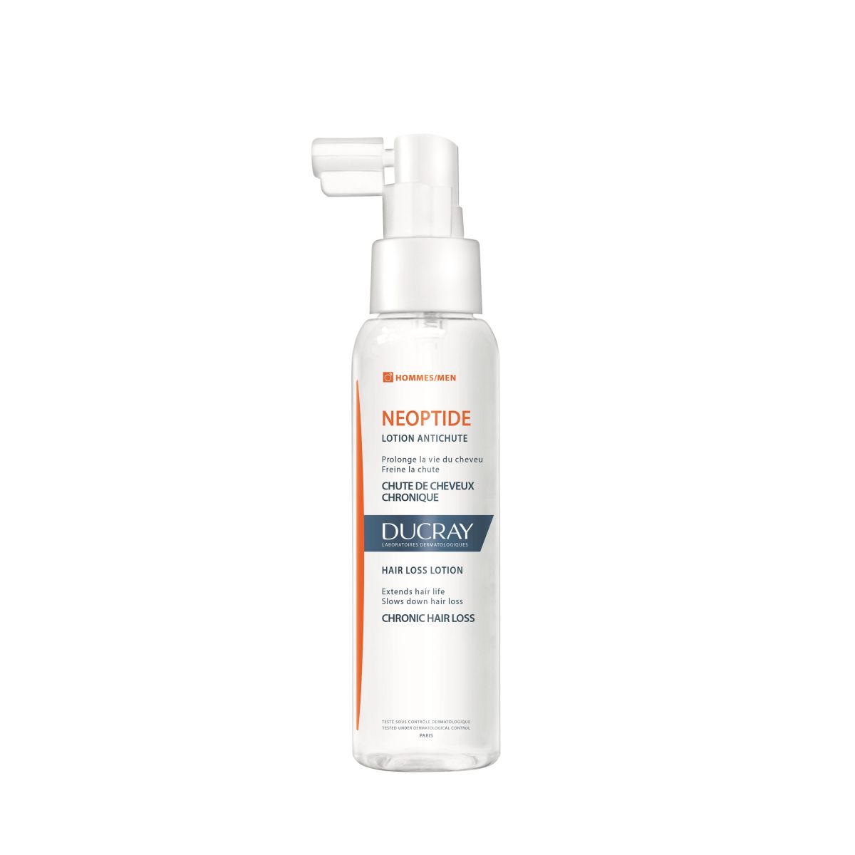 DUCRAY NEOPTIDE MEN ANTI HAIR LOSS HAIR LOTION 100ML - Product Image