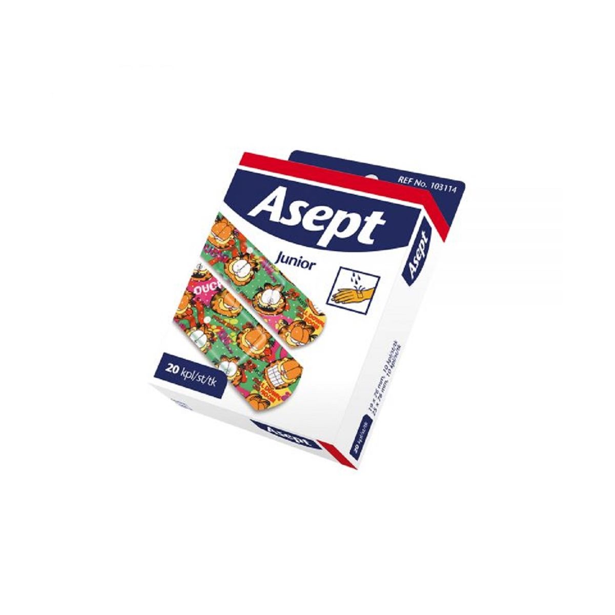 ASEPT PLAASTER JUNIOR N20 (2 SUURUST)