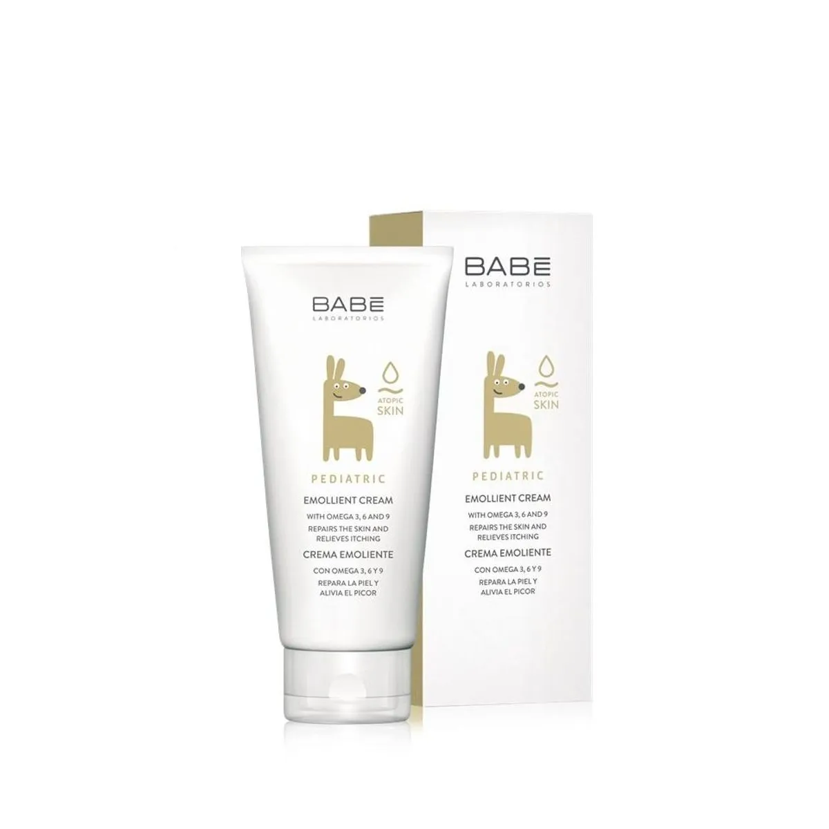 Крем детский BABE (БАБЭ) смягчающий для тела для атопичной кожи - Product Image