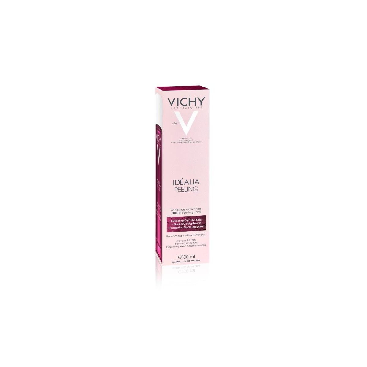 VICHY IDEALIA ÖÖKOORIJA 100ML - Product Image