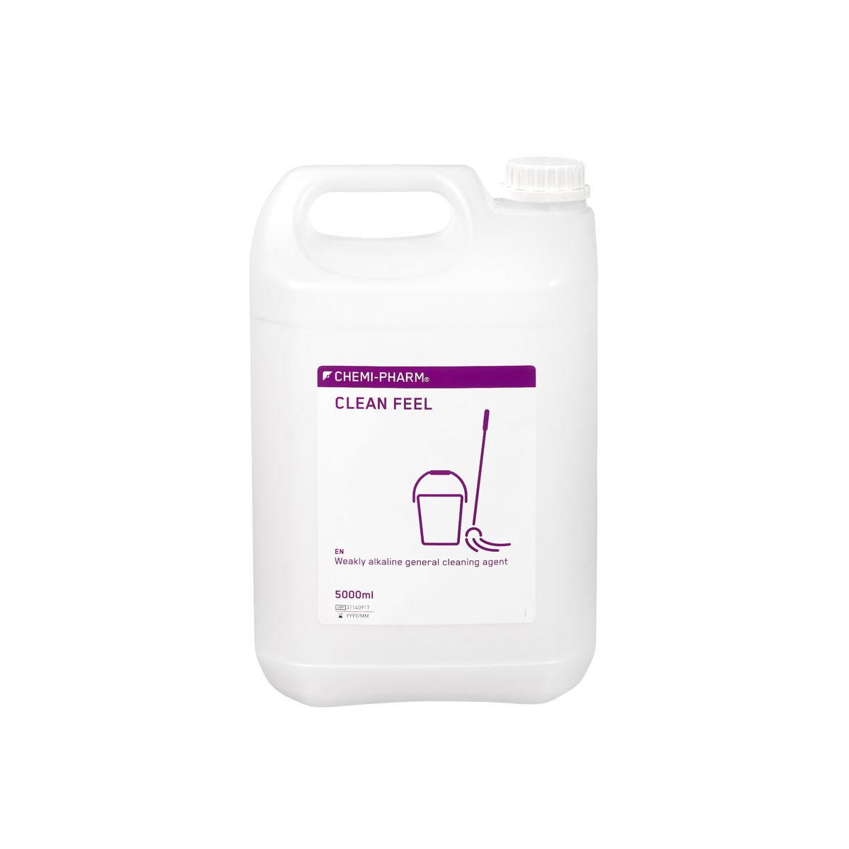 CHEMIPHARM CLEAN FEEL ÜLDPUHASTUSVAHEND 5L