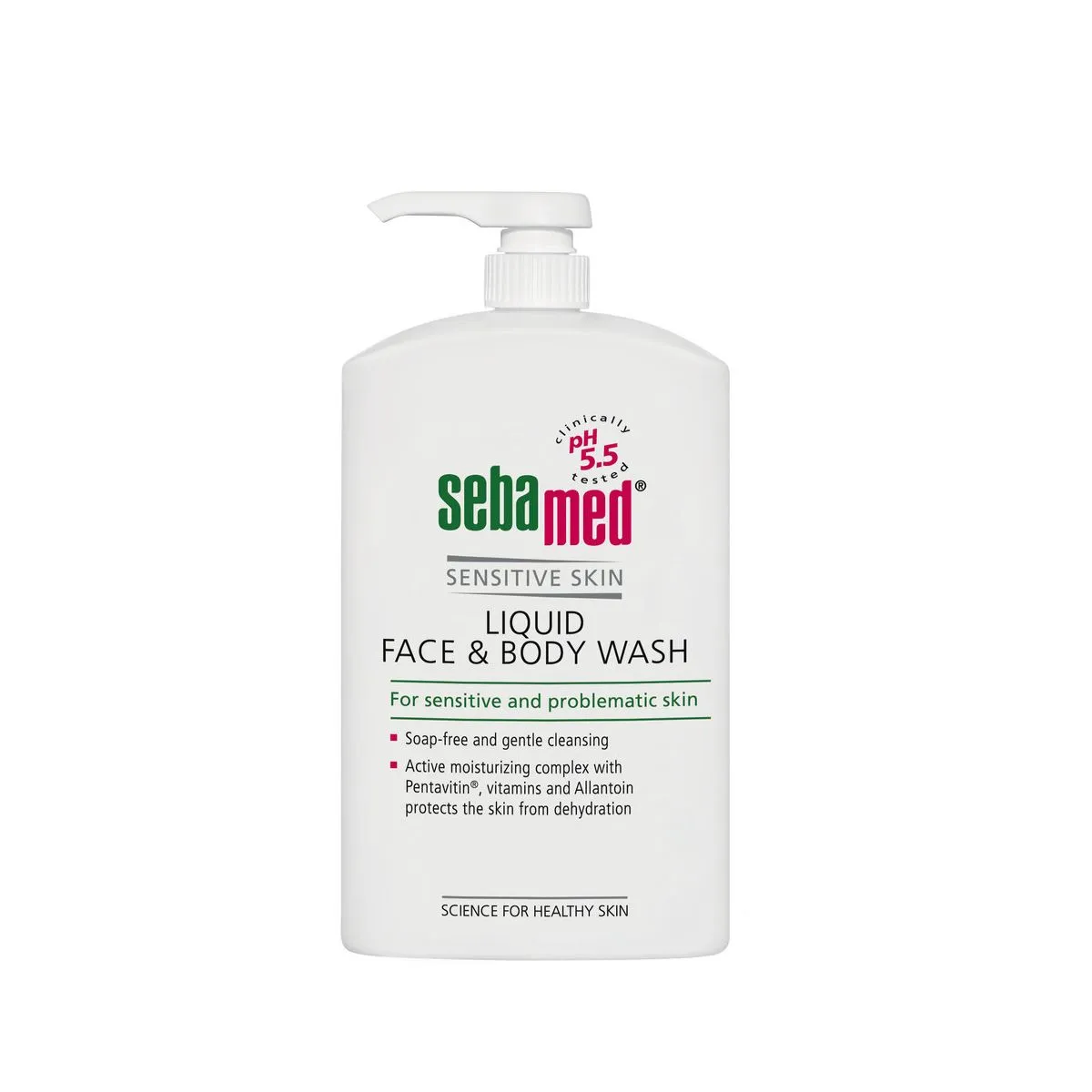 SEBAMED VEDELSEEP 1000ML PUMBAGA - Product Image