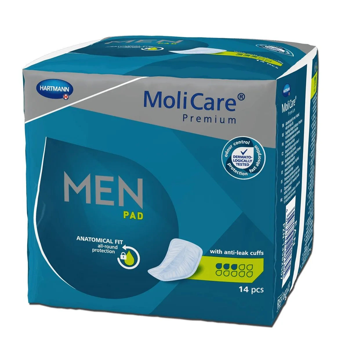 MOLICARE PAD MEN 3 TILKA N14 /168603/ - Product Image