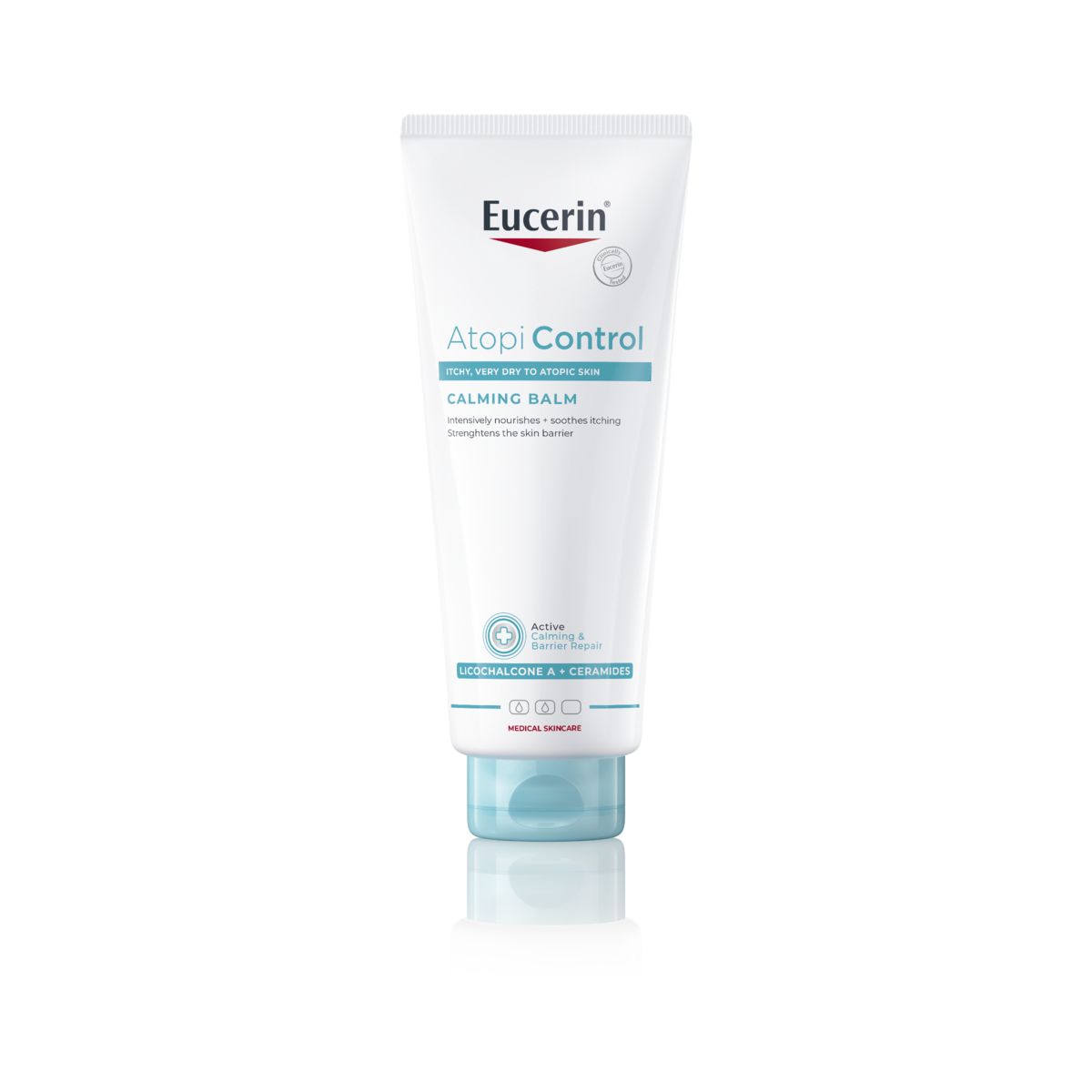 EUCERIN ATOPICONTROL KEHAHOOLDUSPALSAM 400ML UUS - Product Image