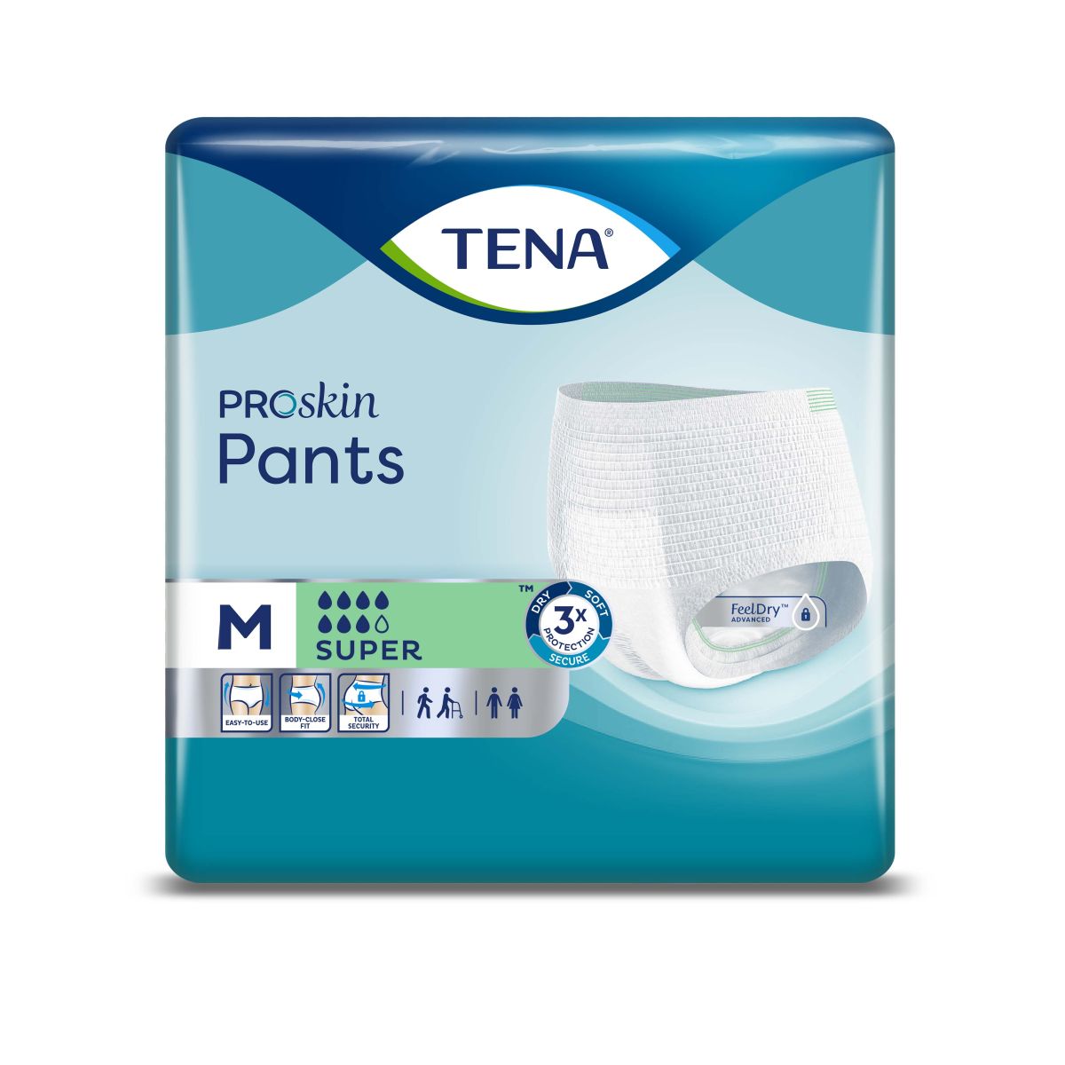 TENA PANTS SUPER LARGE PÜKSMÄHKMED N12 - Product Image