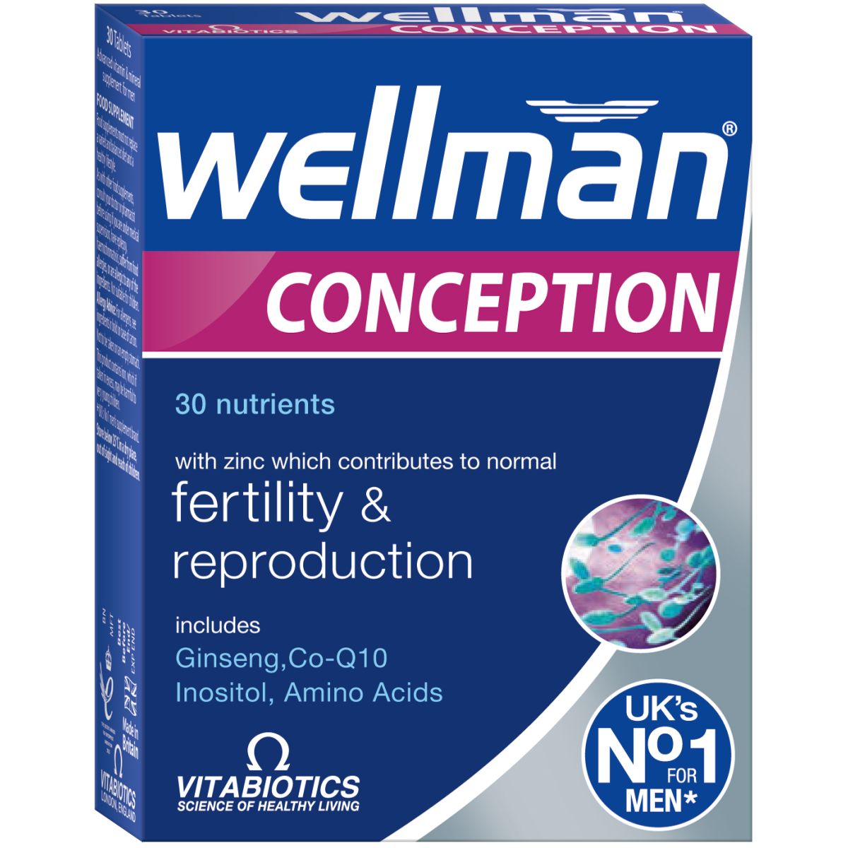 WELLMAN CONCEPTION TBL N30 - Product Image