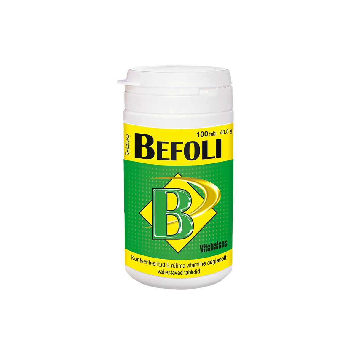 BEFOLI TBL N100