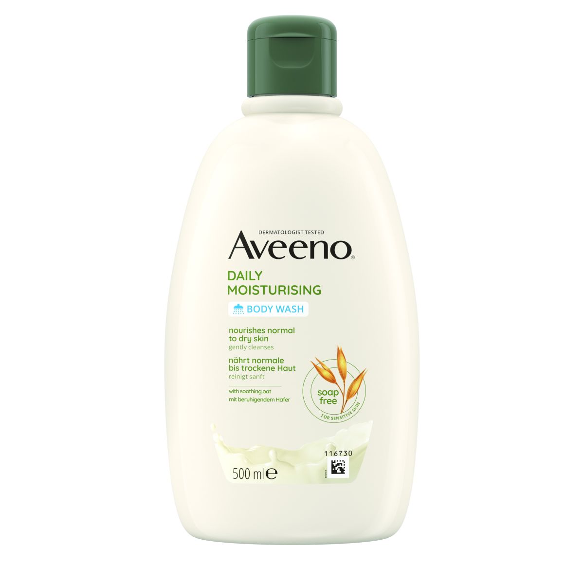 AVEENO DAILY MOISTURISING DUSHIGEEL 500ML - Product Image 1
