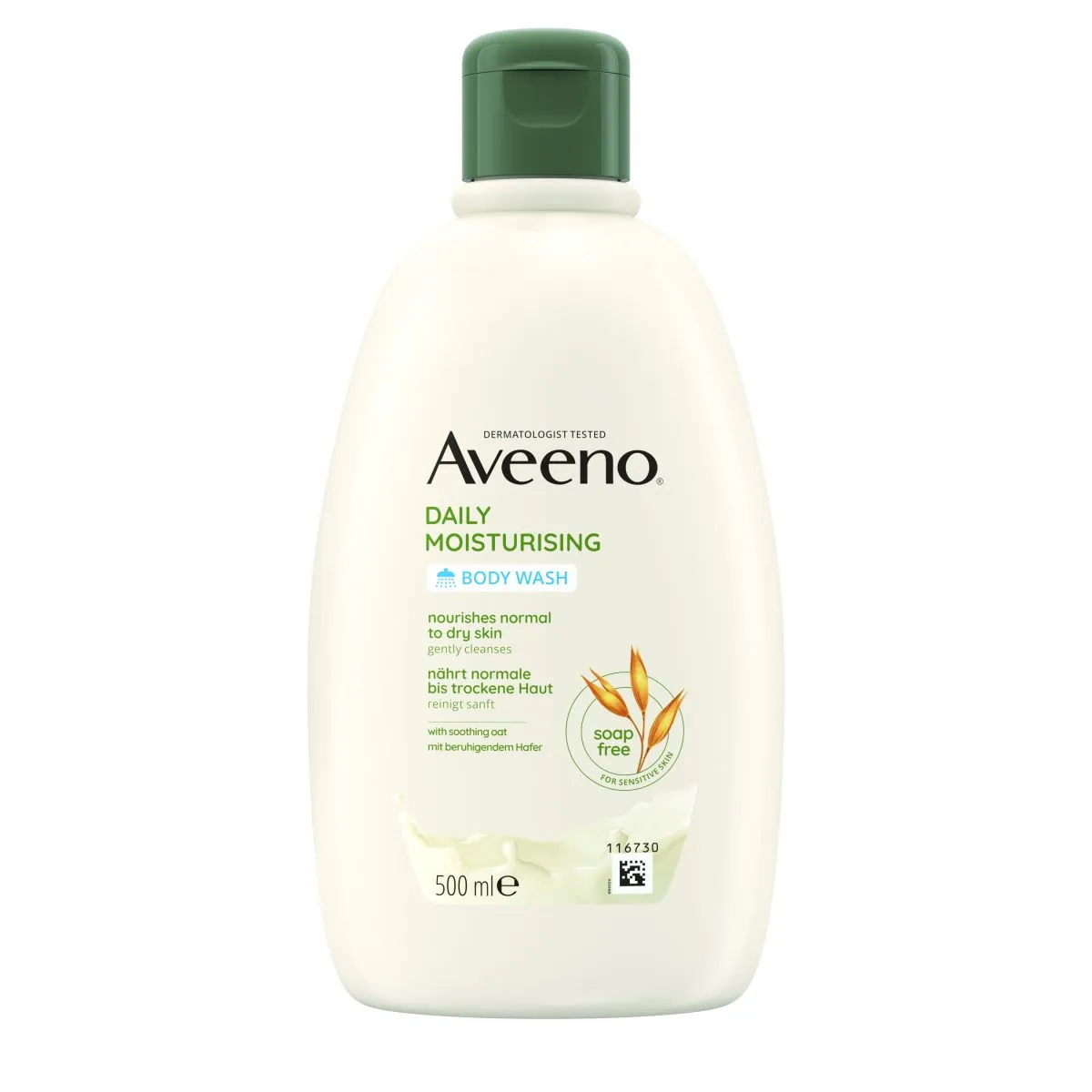 AVEENO DAILY MOISTURISING DUSHIGEEL 500ML - Product Image 1