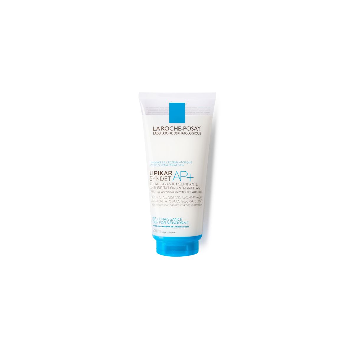 LIPIKAR SYNDET AP+, 200ml, Липидовосстанавливающий очищающий крем-гель для лица и тела младенцев, детей и взрослых - Product Image